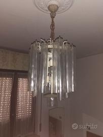 Lampadario Venini da design per pezzi di ricambio