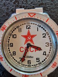 Orologio Vintage Slava "CCCP" Stella Rossa 