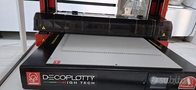Stampante alimentare Decoplotty High Tech