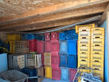 Cassette in plastica