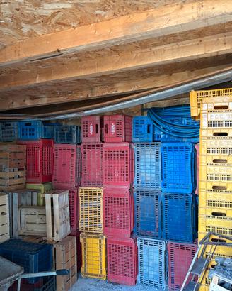 Cassette in plastica