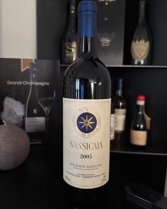 Sassicaia 2005 Tenuta S. Guido 75cl