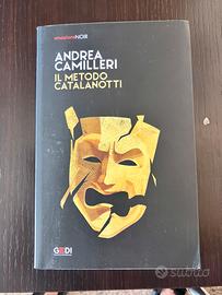 Libro giallo di Andrea Camilleri