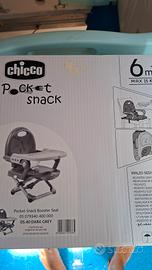 rialzo sedia pocket snack 