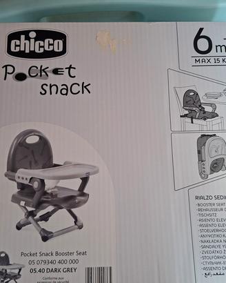 rialzo sedia pocket snack 