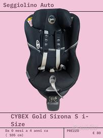 Seggiolino auto Cybex Gold sirona