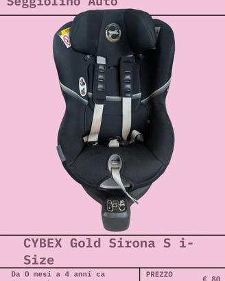 Seggiolino auto Cybex Gold sirona