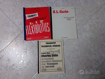 STUDI PER TROMBA  COLIN - CLARKE