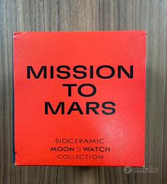 Swatch x Omega MoonSwatch Mission to Mars