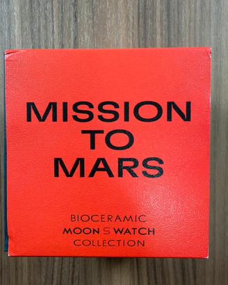 Swatch x Omega MoonSwatch Mission to Mars
