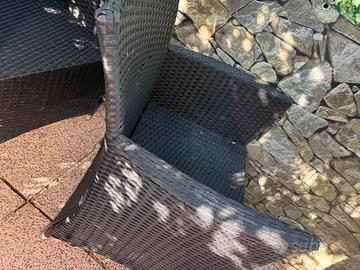 Poltroncine da giardino