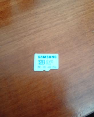 Micro SD Samsung 128 GB u3