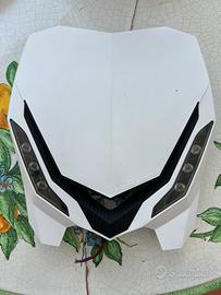 Mascherina Faro Halo a LED Polisport E-Blaze