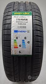 2 Pneumatici 215/45 R16 Westlake Super Eco Z107 Xl