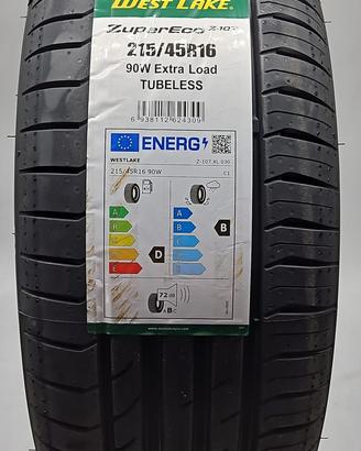 2 Pneumatici 215/45 R16 Westlake Super Eco Z107 Xl