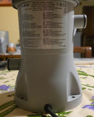 bestway pompa piscina 