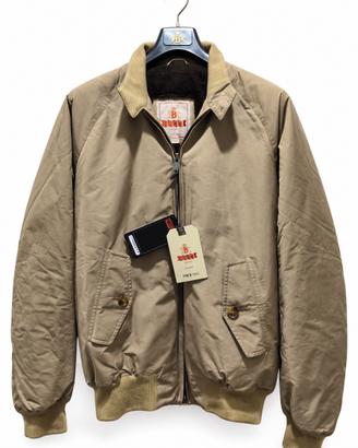 Giacca Baracuta Harrington beige interno in pile