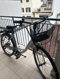 Bicicletta elettrica teklio usata
