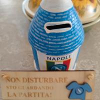 salvadanaio e appendino squadra Napoli