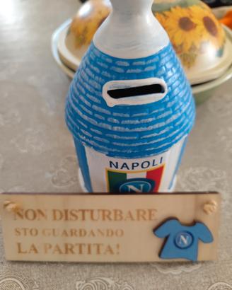 salvadanaio e appendino squadra Napoli