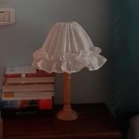 coppia lampade da comodino  