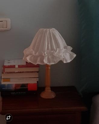 coppia lampade da comodino  