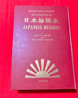 Japanese Readers con dedica dagli autori Vaccari