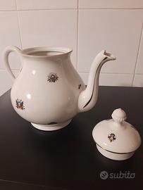 Teiera e zuccheriera Richard Ginori
