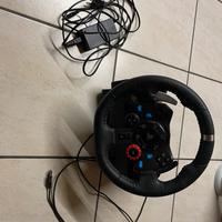 Volante logitech G29 senza pedaliera