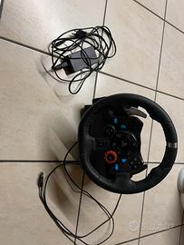 Volante logitech G29 senza pedaliera