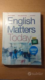 Libro inglese 'English Matters Today'