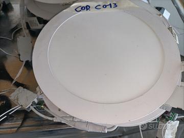 Faretti LED da Incasso 18W Ø22 cm – Stock