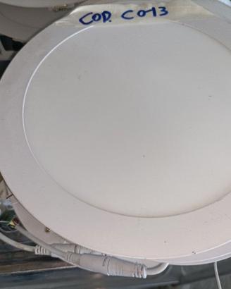 Faretti LED da Incasso 18W Ø22 cm – Stock