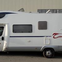 Camper Mansardato giottyline