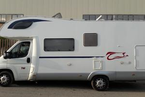 Camper Mansardato giottyline