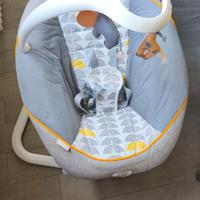 dondolo elettrico per neonati