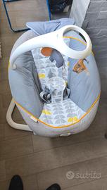 dondolo elettrico per neonati