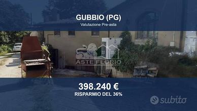 Immobile in asta di 1145 m² a Gubbio