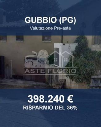 Immobile in asta di 1145 m² a Gubbio