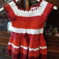 Abito bimba  24..36 mesi in cotone