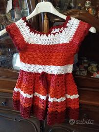 Abito bimba  24..36 mesi in cotone