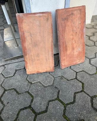 Pianelle Pavimento di cotto antico