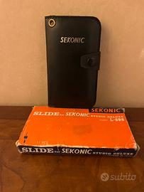 Sekonic L-398 Studio Deluxe Slide Kit