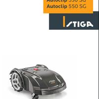 Robot stiga 550 sg