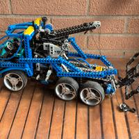 Camion di recupero Lego Technic 8462 vintage 1998