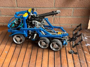 Camion di recupero Lego Technic 8462 vintage 1998