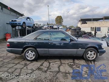 MERCEDES 124 COUPE C124 200 CE 122CV -ricambi