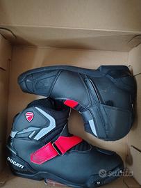 stivaletti moto ducati