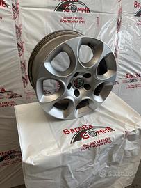 CERCHI USATI RAGGIO 16 POLLICI ALFA ROMEO 159 - CP
