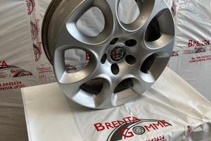 CERCHI USATI RAGGIO 16 POLLICI ALFA ROMEO 159 - CP